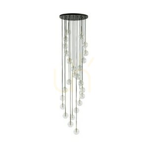 Aurora transparent taklampa 26 small 0