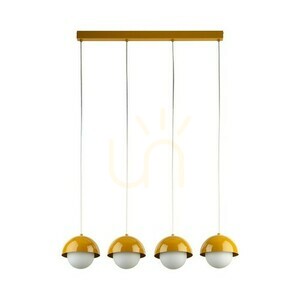 Bono Ockra taklampa 4 Strip. small 10