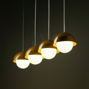 Bono Ockra taklampa 4 Strip. small 2