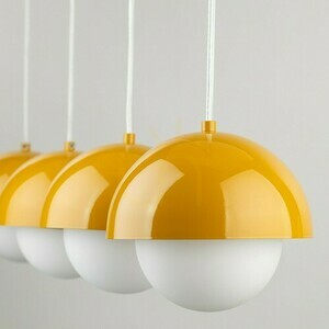 Bono Ockra taklampa 4 Strip. small 4
