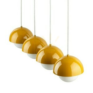 Bono Ockra taklampa 4 Strip. small 7