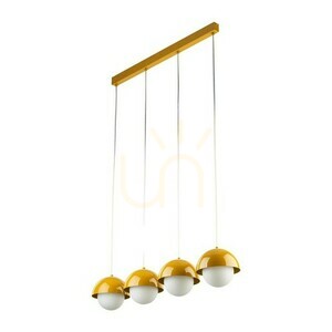 Bono Ockra taklampa 4 Strip. small 0