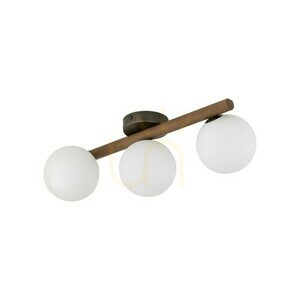 Estera Wood Walnut Taklampa 3 small 0