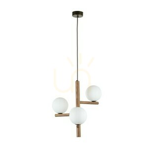 Estera Trä Valnöt Pendel Lampa 3 small 7