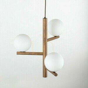 Estera Trä Valnöt Pendel Lampa 3 small 4
