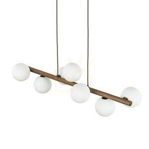 Estera trä valnöt taklampa 7 small 3