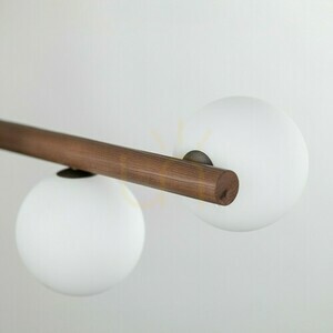 Estera trä valnöt taklampa 7 small 4