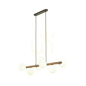 Estera trä valnöt taklampa 7 small 6