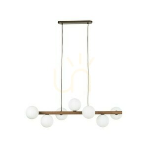 Estera trä valnöt taklampa 7 small 8
