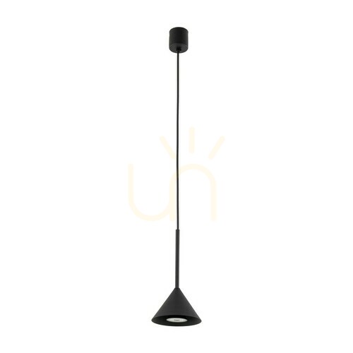 Kontrollera Cono Mini Svart Taklampa 1