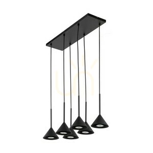 Cono Mini Svart Taklampa 6 small 12