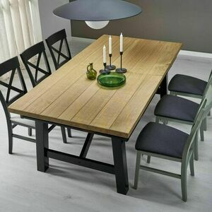 Skiffer Svart Glas small 10