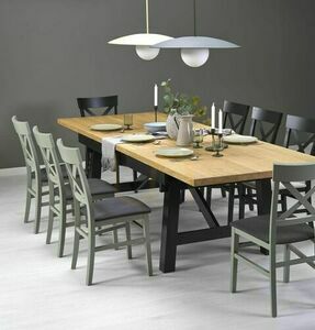 Skiffer Svart Glas small 12