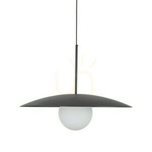 Skiffer Svart Glas small 14