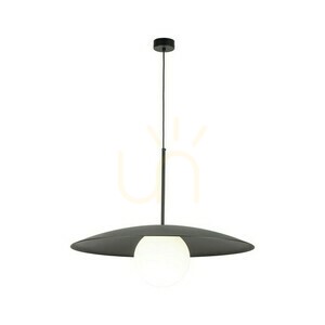 Skiffer Svart Glas small 17