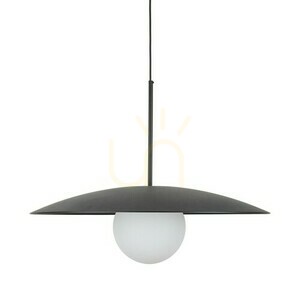 Skiffer Svart Glas small 20