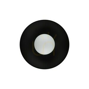 Skiffer svart glas vägglampa 1 Xg9 small 16
