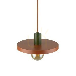 Sila grön tegel 1 Xe27 taklampa 300 small 10