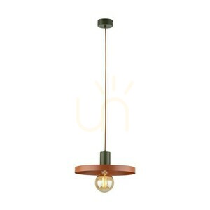 Sila grön tegel 1 Xe27 taklampa 300 small 11