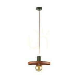 Sila grön tegel 1 Xe27 taklampa 300 small 0