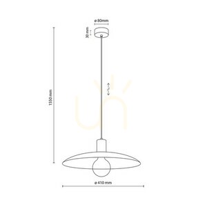 Astra Peapod 1 Xe27 taklampa small 5