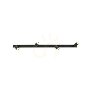 Nex Black 4 Xgu10 infälld taklampa small 12