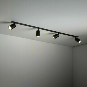 Nex Black 4 Xgu10 infälld taklampa small 2