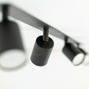 Nex Black 4 Xgu10 infälld taklampa small 6