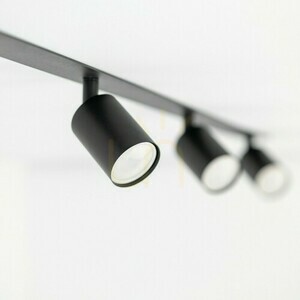 Nex Black 4 Xgu10 infälld taklampa small 7