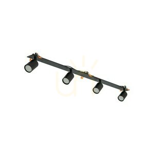 Nex Black 4 Xgu10 infälld taklampa small 9