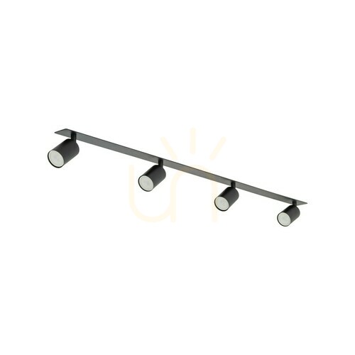 Kontrollera Nex Black 4 Xgu10 infälld taklampa