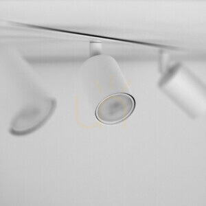 Nex White 3 Xgu10 infälld taklampa small 3