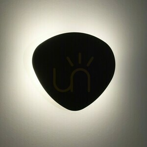 Stone Black Vägglampa 2 small 2