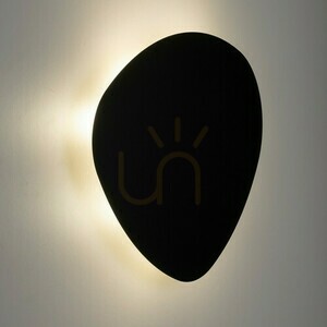 Stone Black Vägglampa 2 small 3
