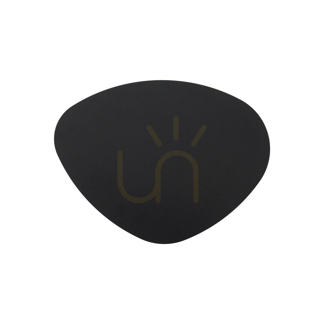 Stone Black Vägglampa 2