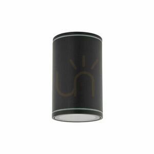 Flare Svart Gu10 small 7