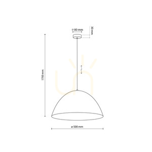Faro Sabia taklampa 500 small 4