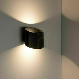 Verto Svart Vägglampa ip 54 small 1