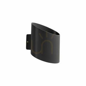 Verto Svart Vägglampa ip 54 small 3