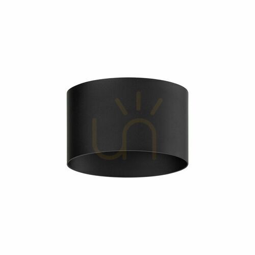 Kontrollera Verto Svart Vägglampa ip 54