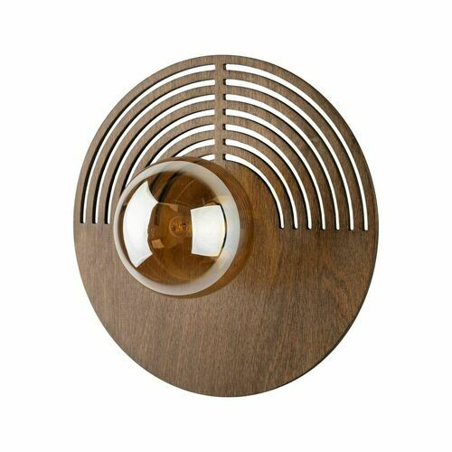 Kontrollera Lunar Wood Vägglampa 1 Xg9 300
