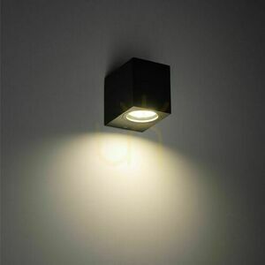 Axis grå vägglampa 1 Xgu10 small 2