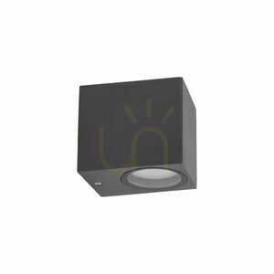 Axis grå vägglampa 1 Xgu10 small 4