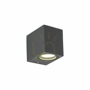 Axis grå vägglampa 1 Xgu10 small 5