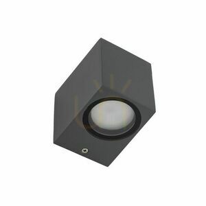 Axis grå vägglampa 1 Xgu10 small 6
