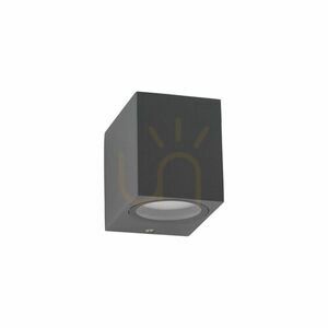 Axis grå vägglampa 1 Xgu10 small 9