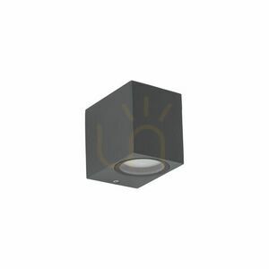 Axis grå vägglampa 1 Xgu10 small 0