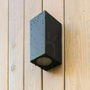 Axis grå vägglampa 2 Xgu10 small 1