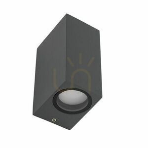 Axis grå vägglampa 2 Xgu10 small 5