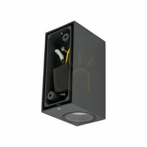 Axis grå vägglampa 2 Xgu10 small 7